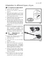 Предварительный просмотр 13 страницы Electrolux EHG 6423 User Manual