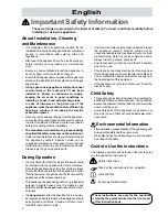 Preview for 2 page of Electrolux EHG 671 Instruction Booklet