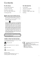 Preview for 3 page of Electrolux EHG 6760 Instruction Booklet