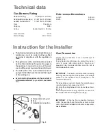 Preview for 6 page of Electrolux EHG 6760 Instruction Booklet