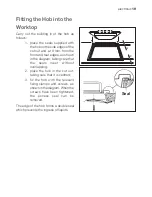 Preview for 19 page of Electrolux EHG 6762 Instruction Booklet