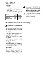 Предварительный просмотр 4 страницы Electrolux EHG 678 Instruction Booklet