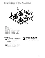 Preview for 4 page of Electrolux EHG 679 B Instruction Booklet