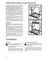 Предварительный просмотр 10 страницы Electrolux EHG 680 Instruction Booklet