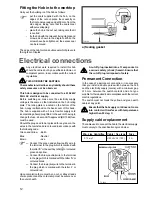 Предварительный просмотр 12 страницы Electrolux EHG 680 Instruction Booklet