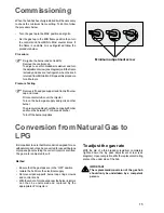 Preview for 15 page of Electrolux EHG 681 Instruction Booklet