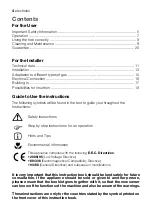 Preview for 4 page of Electrolux EHG 6833 Operating Instructions Manual