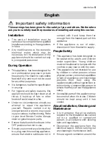 Preview for 5 page of Electrolux EHG 6833 Operating Instructions Manual