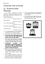 Preview for 8 page of Electrolux EHG 6833 Operating Instructions Manual