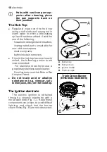 Preview for 10 page of Electrolux EHG 6833 Operating Instructions Manual