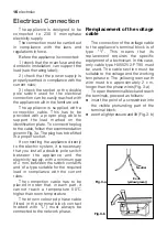 Preview for 16 page of Electrolux EHG 6833 Operating Instructions Manual