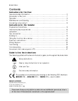 Preview for 4 page of Electrolux EHG 75932 Instruction Booklet