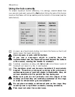 Preview for 10 page of Electrolux EHG 75932 Instruction Booklet