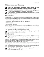 Preview for 11 page of Electrolux EHG 75932 Instruction Booklet