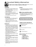 Preview for 2 page of Electrolux EHG 770 Instruction Booklet