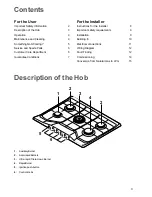 Preview for 3 page of Electrolux EHG 770 Instruction Booklet