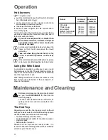 Preview for 4 page of Electrolux EHG 770 Instruction Booklet