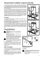 Preview for 9 page of Electrolux EHG 770 Instruction Booklet