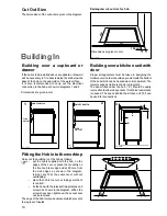 Preview for 10 page of Electrolux EHG 770 Instruction Booklet