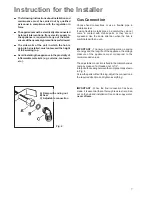 Preview for 7 page of Electrolux EHG 7762 Instruction Booklet