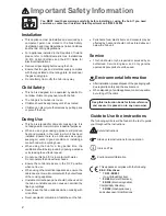 Preview for 2 page of Electrolux EHG 7763 Instruction Booklet