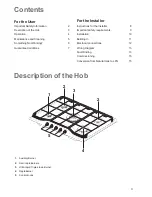 Preview for 3 page of Electrolux EHG 7763 Instruction Booklet