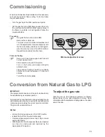 Preview for 15 page of Electrolux EHG 7763 Instruction Booklet