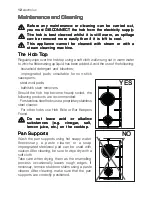 Preview for 12 page of Electrolux EHG 9832 Instruction Booklet