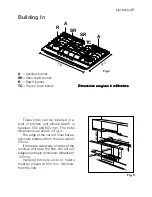 Preview for 17 page of Electrolux EHG 9835 Operating Instructions Manual