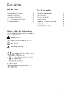 Preview for 2 page of Electrolux EHG30835X Instruction Book