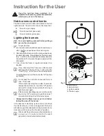 Preview for 3 page of Electrolux EHG30835X Instruction Book