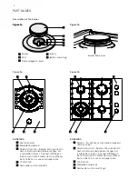 Предварительный просмотр 4 страницы Electrolux EHG313BA User Manual