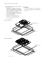 Предварительный просмотр 14 страницы Electrolux EHG313BA User Manual