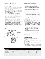 Предварительный просмотр 27 страницы Electrolux EHG313BA User Manual