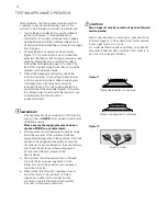 Предварительный просмотр 30 страницы Electrolux EHG313BA User Manual