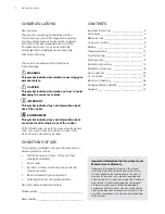 Предварительный просмотр 2 страницы Electrolux EHG313BD User Manual