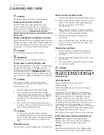 Предварительный просмотр 10 страницы Electrolux EHG313BD User Manual