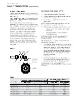 Предварительный просмотр 26 страницы Electrolux EHG313BD User Manual