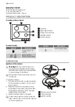 Preview for 18 page of Electrolux EHG60830 User Manual