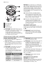 Preview for 42 page of Electrolux EHG60830 User Manual