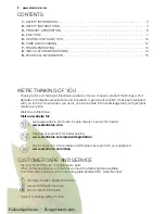 Preview for 2 page of Electrolux EHG6341FOK User Manual