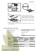 Preview for 63 page of Electrolux EHG6341FOK User Manual