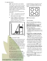 Preview for 72 page of Electrolux EHG6341FOK User Manual