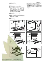 Preview for 79 page of Electrolux EHG6341FOK User Manual