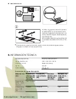 Preview for 80 page of Electrolux EHG6341FOK User Manual