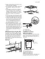 Preview for 17 page of Electrolux EHG6415 User Manual