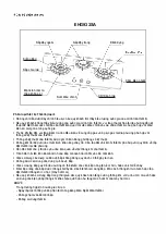 Preview for 32 page of Electrolux EHG723BA User Manual