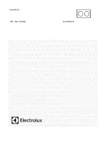 Electrolux EHG735SP User Manual preview