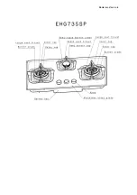 Preview for 4 page of Electrolux EHG735SP User Manual