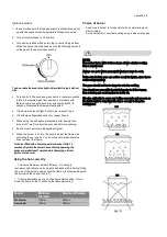 Preview for 8 page of Electrolux EHG735SP User Manual